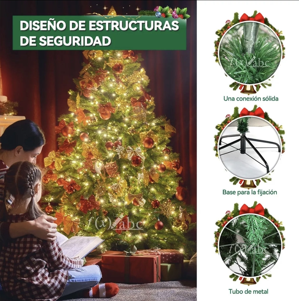 Árbol de Navidad Artificial 1.80m