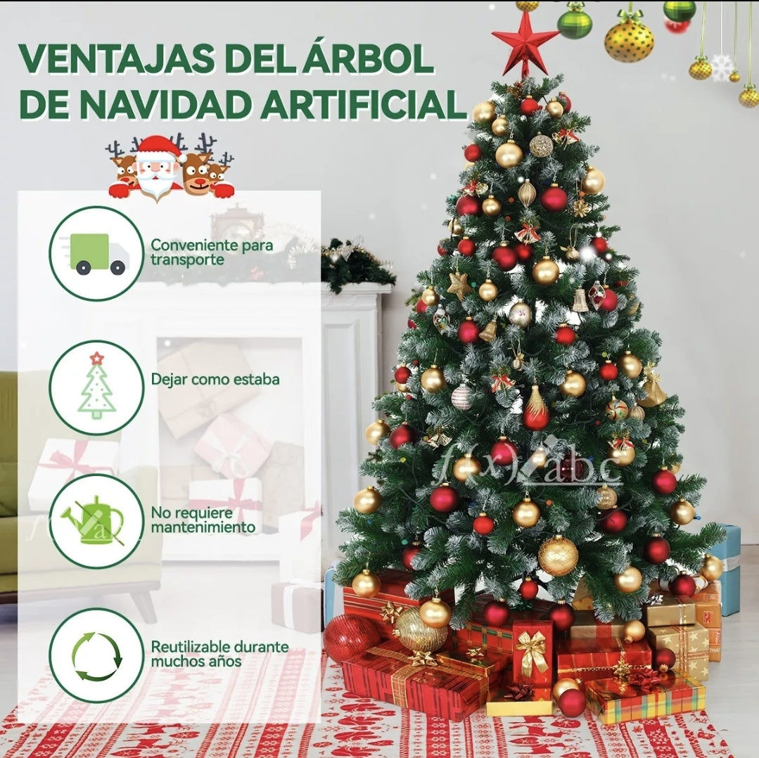 Árbol de Navidad Artificial 1.80m