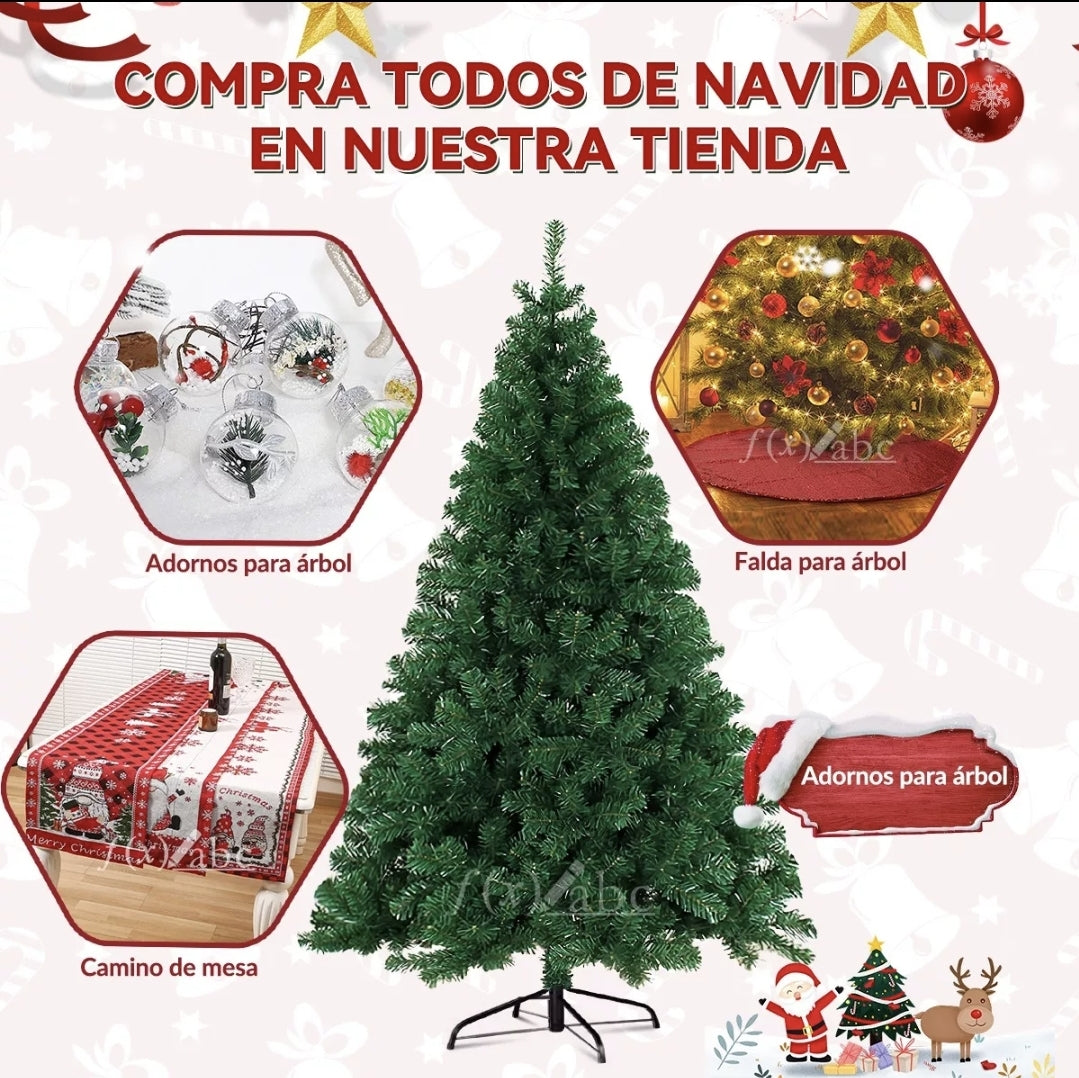 Árbol de Navidad Artificial 1.80m