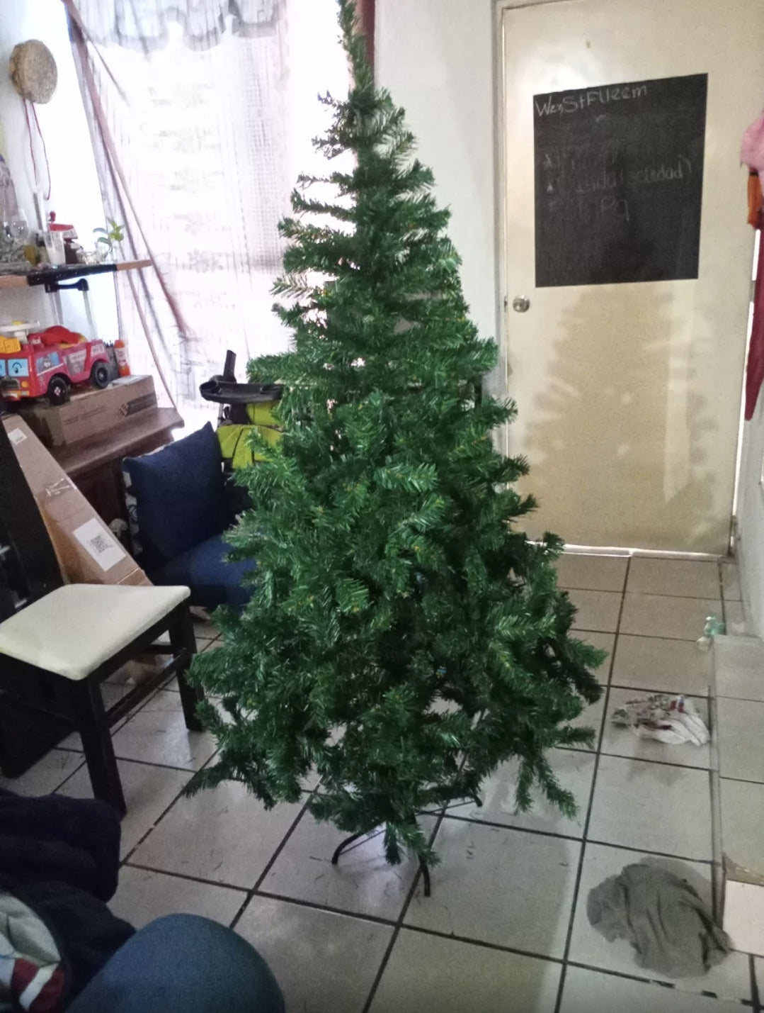 Árbol de Navidad Artificial 1.80m