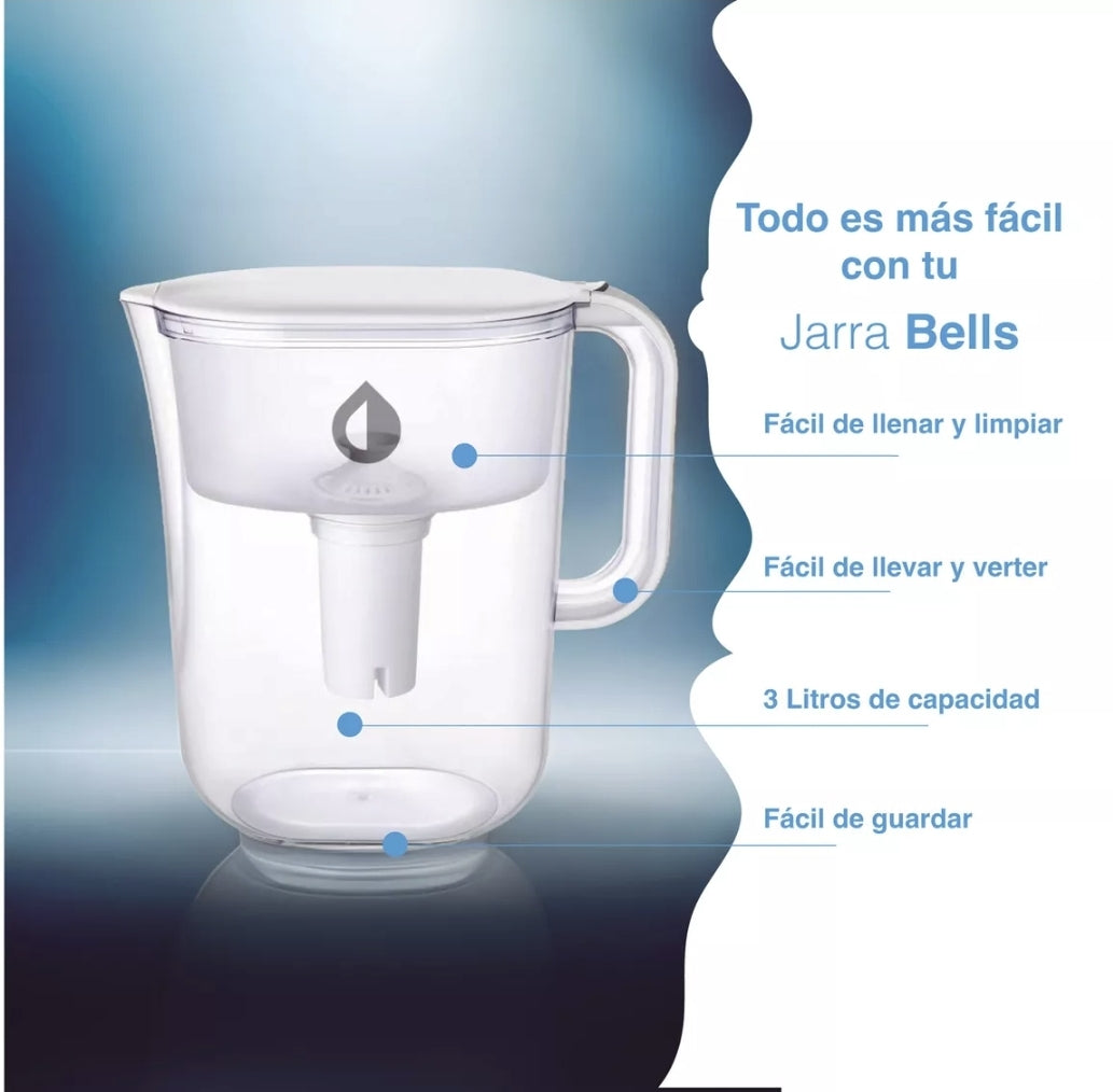 Jarra purificadora Bells