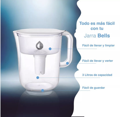 Jarra purificadora Bells