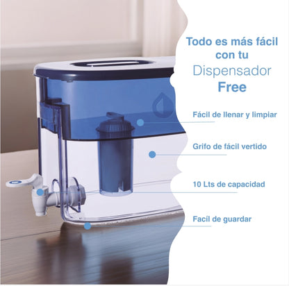 Dispensador PURA FREE