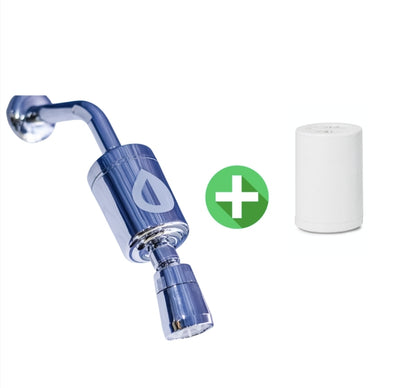 Regadera Iguazú Pura + 1 núcleo de repuesto