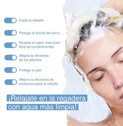 Regadera Iguazú Pura + 1 núcleo de repuesto