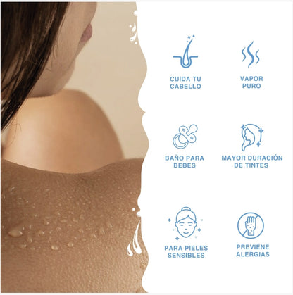 Regadera Iguazú Pura + 1 núcleo de repuesto