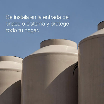 Filtro purificador Alto Flujo Big Stop