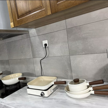 Bateria de cocina 9pz Chefkoch
