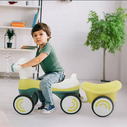 Carrito montable musical con Burbujas y Luz