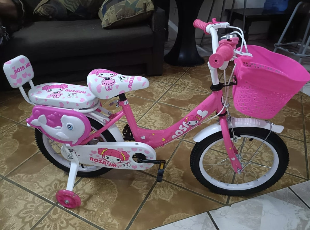 Bicicleta infantil R12 niña