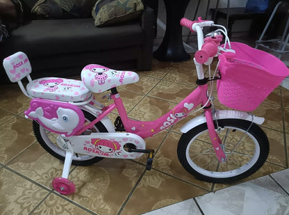 Bicicleta infantil R12 niña