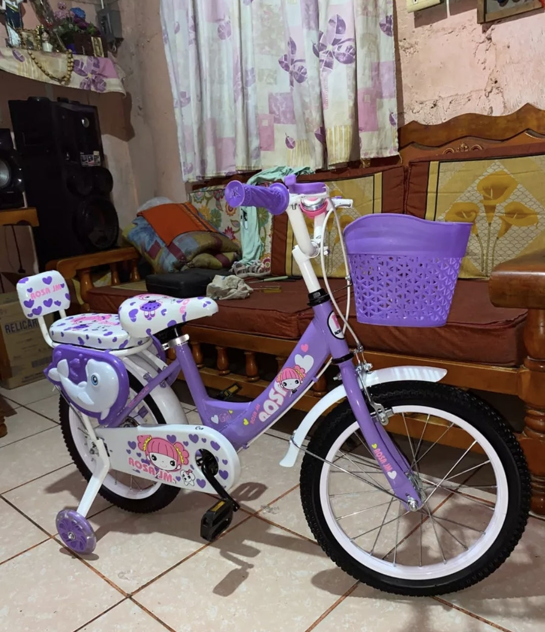 Bicicleta infantil R16 niña