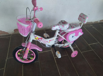 Bicicleta infantil R12 niña