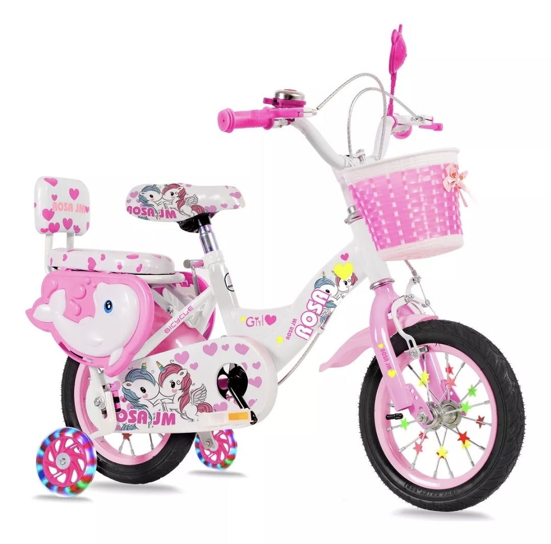 Bicicleta infantil R12 niña