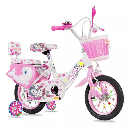 Bicicleta infantil R12 niña