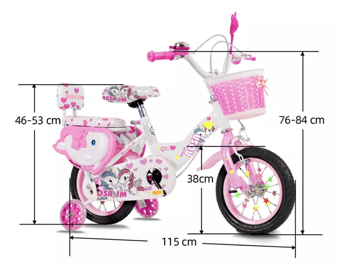 Bicicleta infantil R16 niña