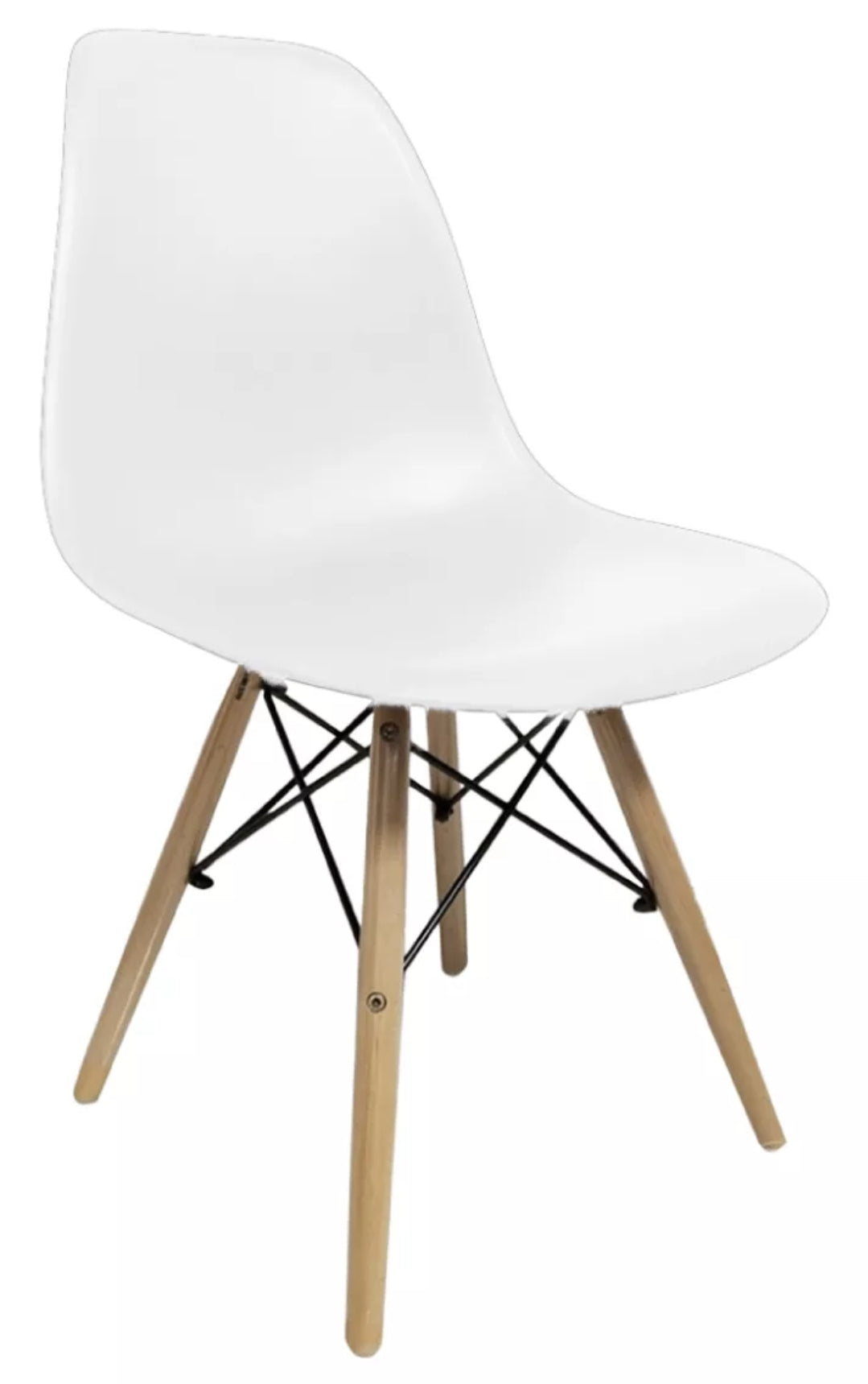 Set 2 sillas eames minimalistas
