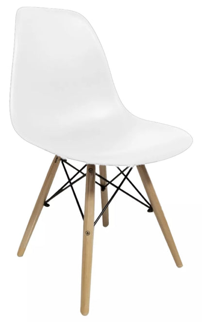 Set 2 sillas eames minimalistas