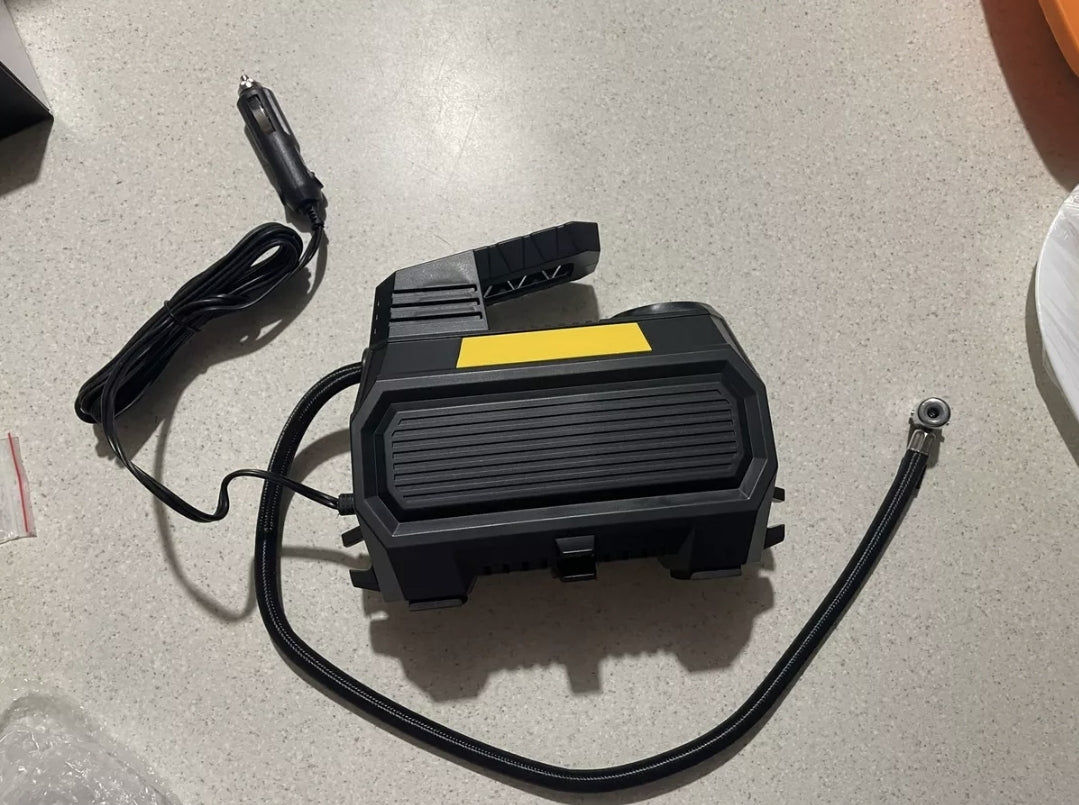 Compresor de auto LCD