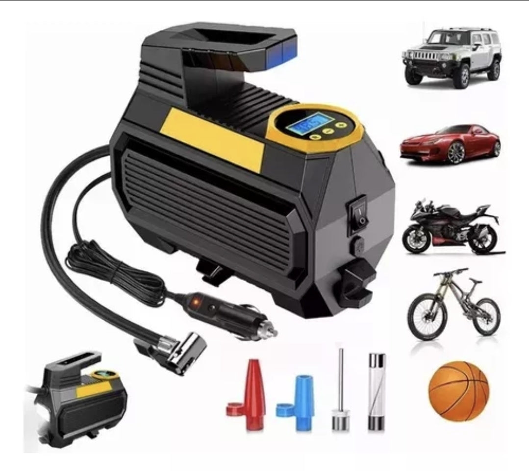 Compresor de auto LCD