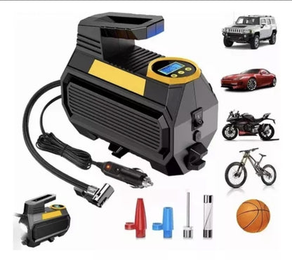 Compresor de auto LCD