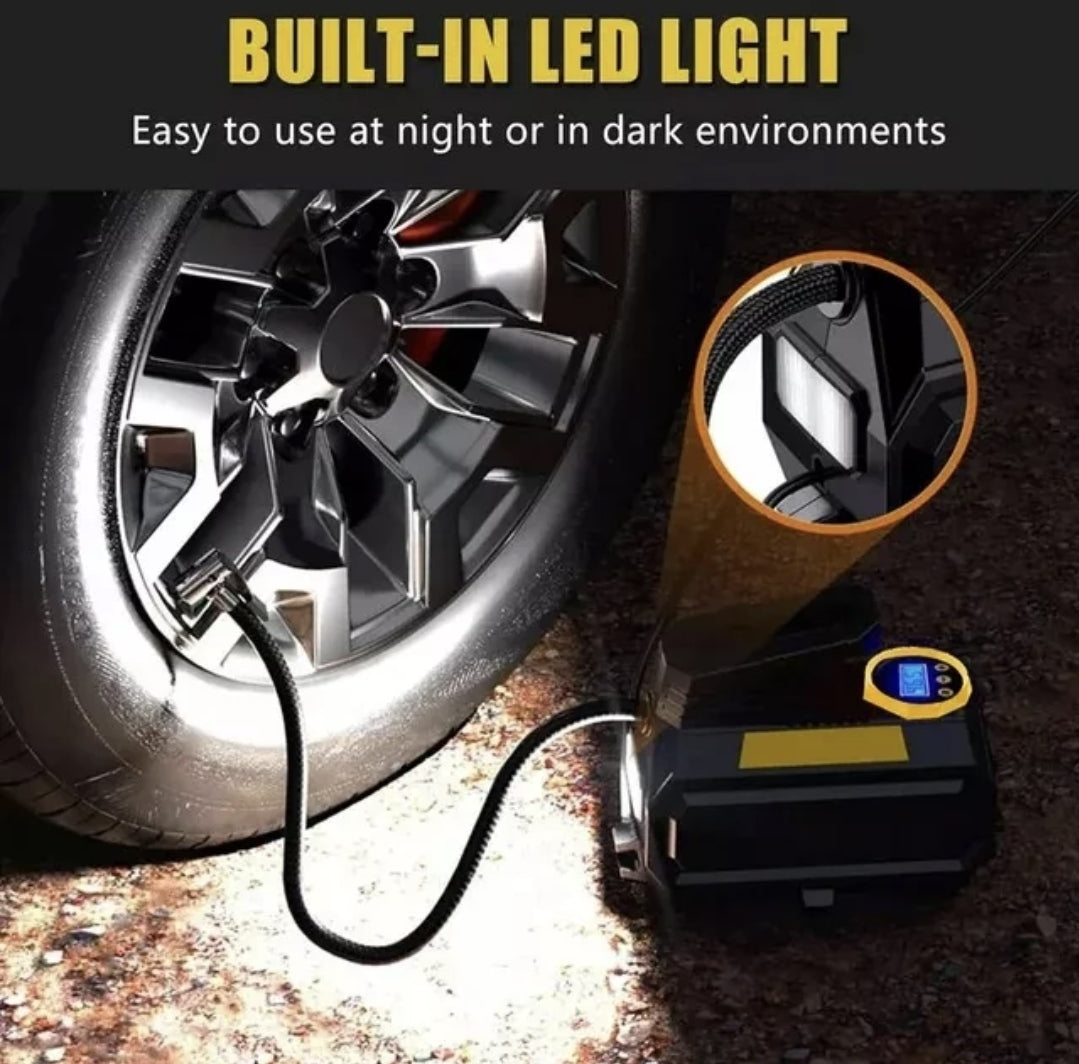 Compresor de auto LCD