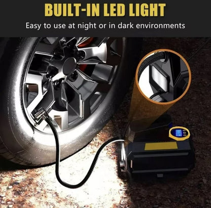 Compresor de auto LCD