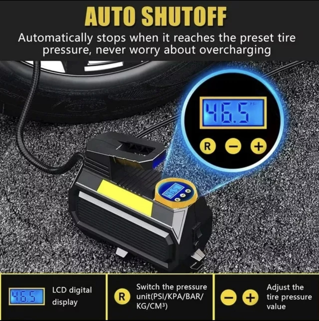 Compresor de auto LCD