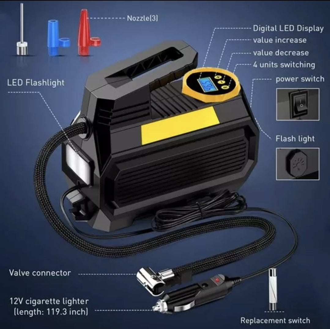 Compresor de auto LCD