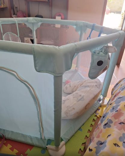 Corralito para bebé hexagonal
