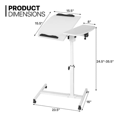 Mesa Auxiliar de sofá plegable para Laptop 60cm