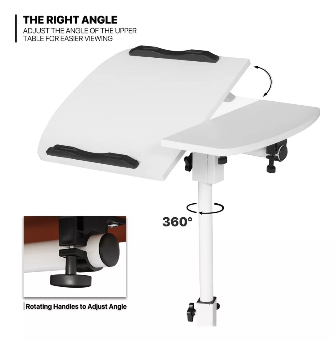 Mesa Auxiliar de sofá plegable para Laptop 60cm