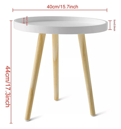 Mesa Auxiliar redonda 40cm