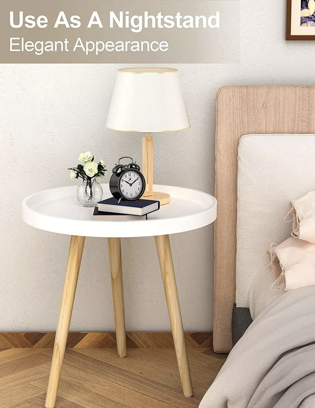 Mesa Auxiliar redonda 40cm