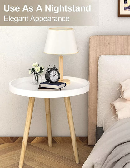 Mesa Auxiliar redonda 40cm