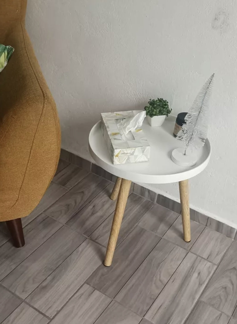 Mesa Auxiliar redonda 40cm