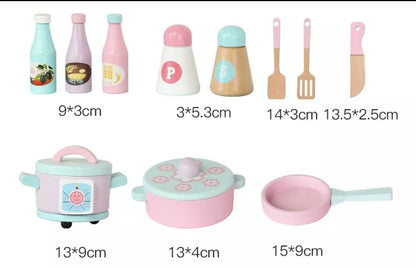 Cocinita infantil con lavadora 101x29x101cm