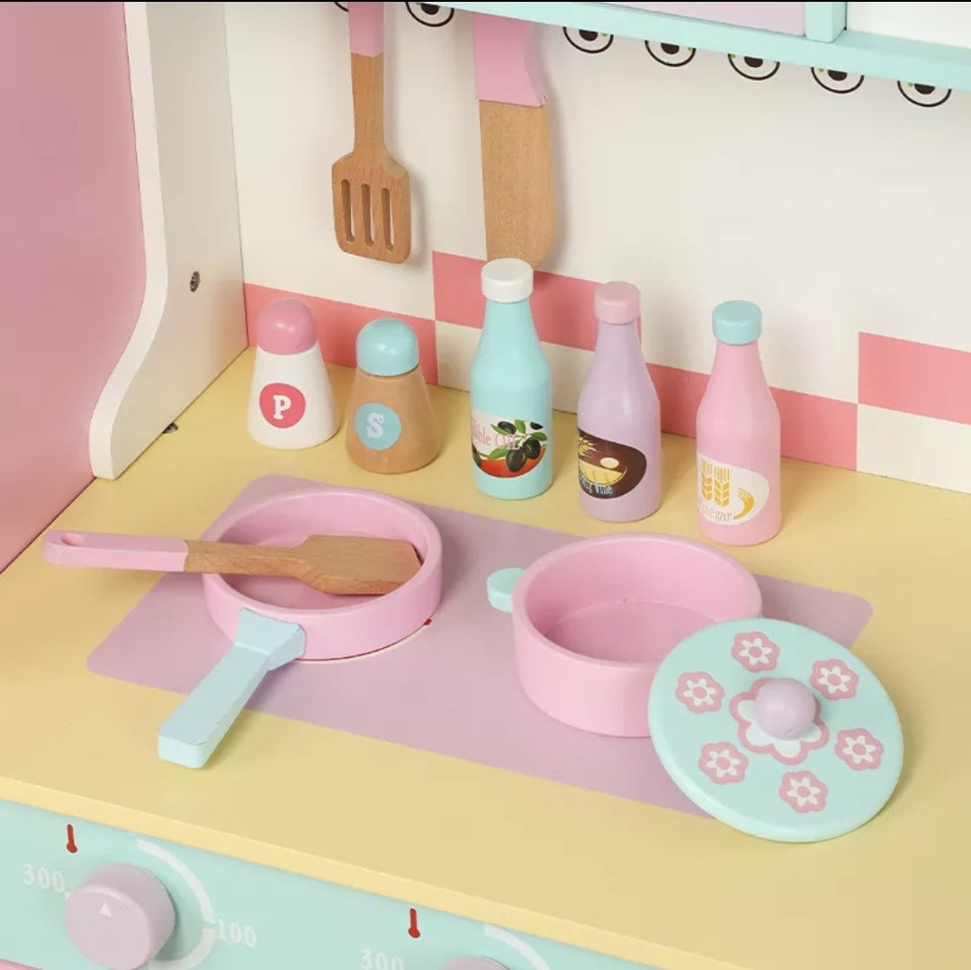 Cocinita infantil con lavadora 101x29x101cm