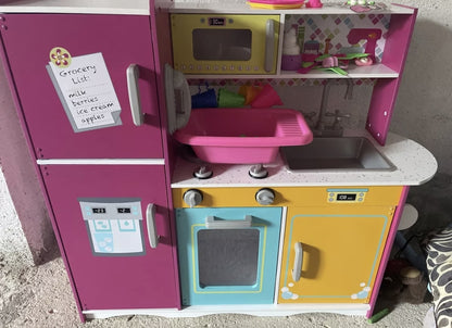 Cocinita de madera Ultimate Big and Bright 92x30x82cm