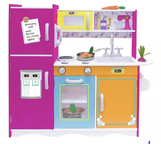 Cocinita de madera Ultimate Big and Bright 92x30x82cm