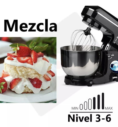 Batidora de pedestal 50/60Hz