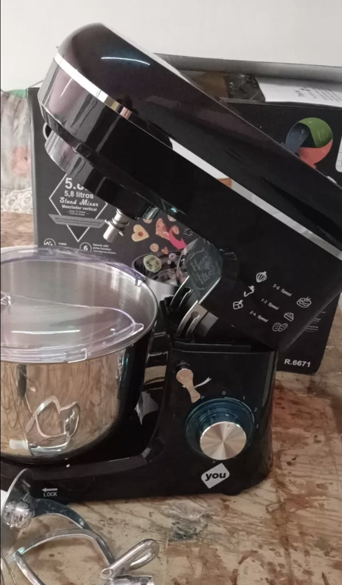 Batidora de pedestal 50/60Hz