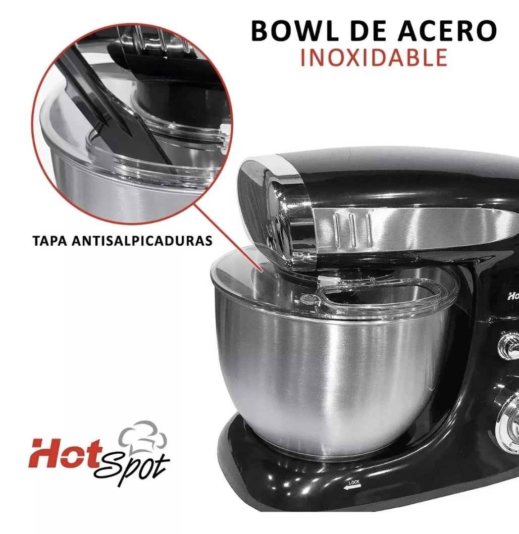 Batidora de pedestal Hot Spot 800w 6 velocidades
