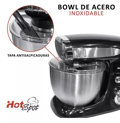 Batidora de pedestal Hot Spot 800w 6 velocidades