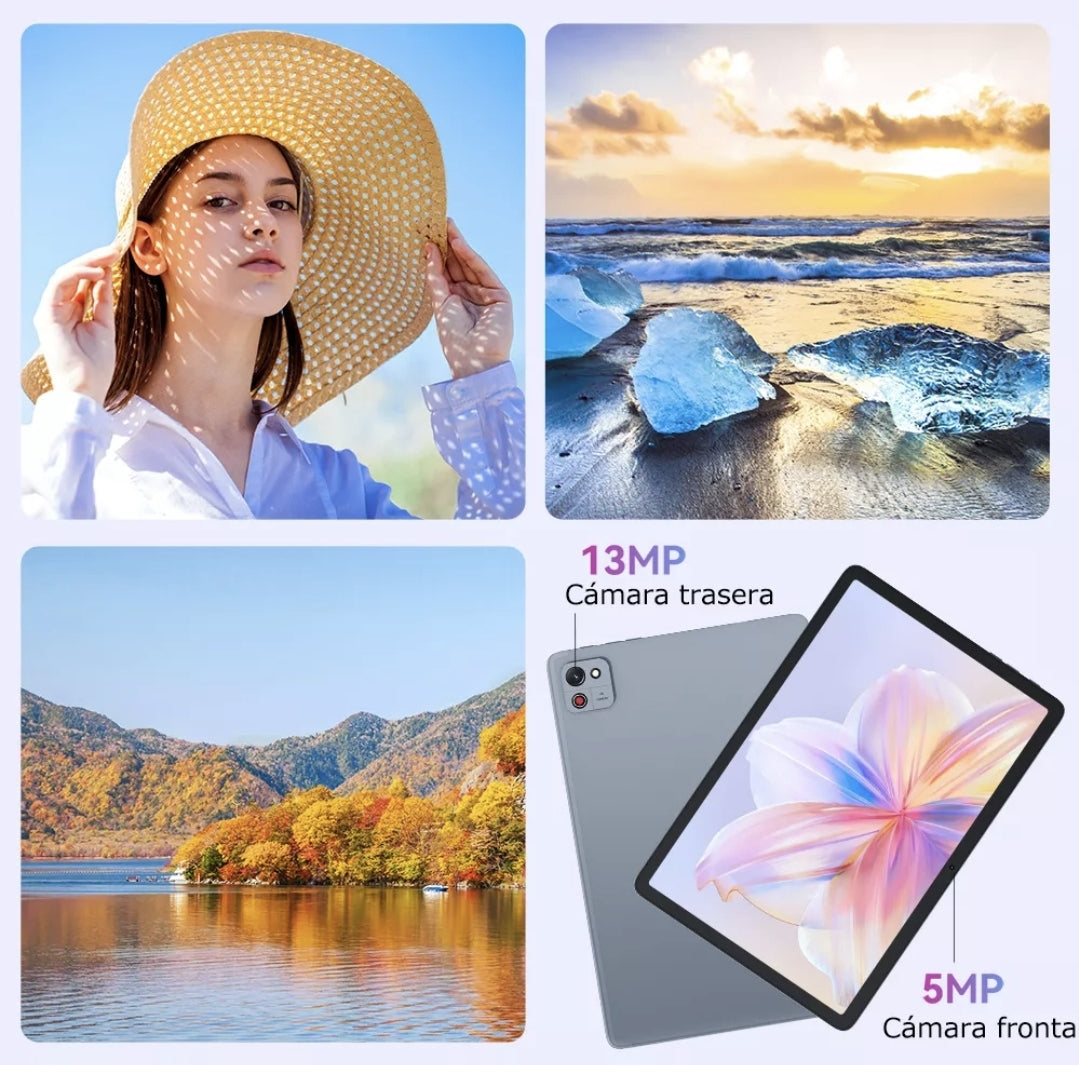 Tablet Cubot TAB 60 Ram 80GB memoria 128GB 10.1" Android 13