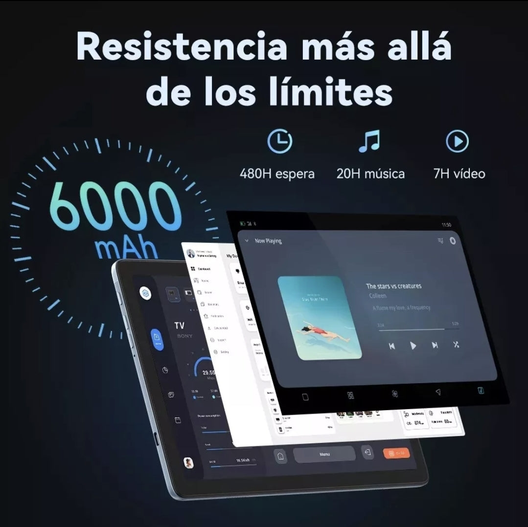 Tablet Cubot TAB 60 Ram 80GB memoria 128GB 10.1" Android 13