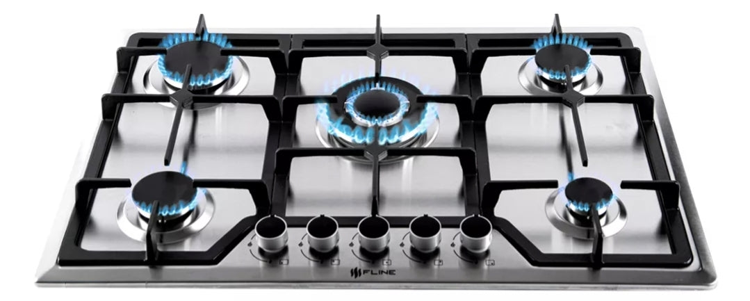 Parrilla Fline empotrable 5 quemadores FLINE | LUND 5 |