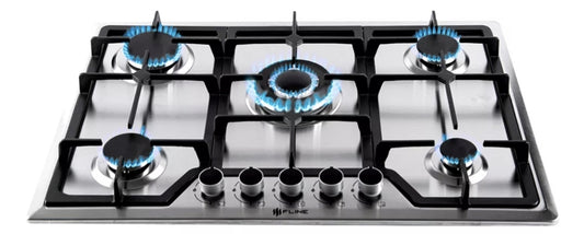 Parrilla Fline empotrable 5 quemadores FLINE | LUND 5 |