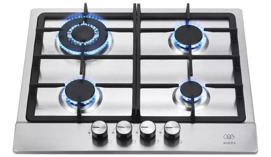 Parrilla Avera a gas 4 quemadores
