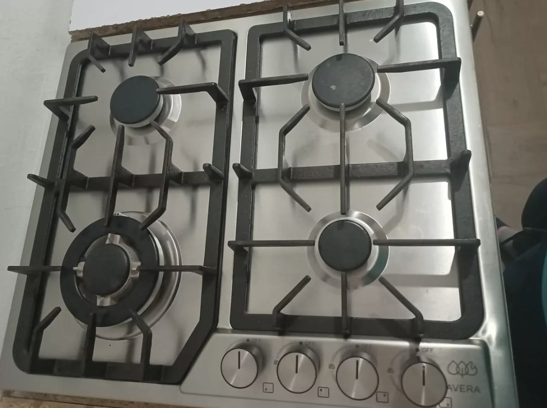 Parrilla Avera a gas 4 quemadores